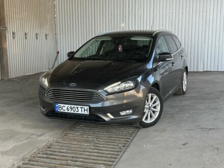Сірий Форд Фокус, об'ємом двигуна 1.6 л та пробігом 269 тис. км за 8999 $, фото 1 на Automoto.ua
