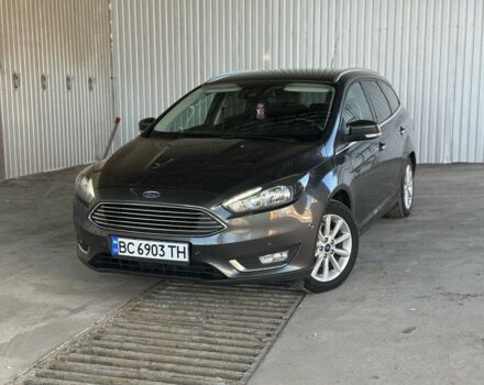 Серый Форд Фокус, объемом двигателя 1.6 л и пробегом 269 тыс. км за 8999 $, фото 1 на Automoto.ua