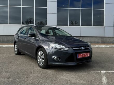 Сірий Форд Фокус, об'ємом двигуна 1.6 л та пробігом 265 тис. км за 8999 $, фото 1 на Automoto.ua