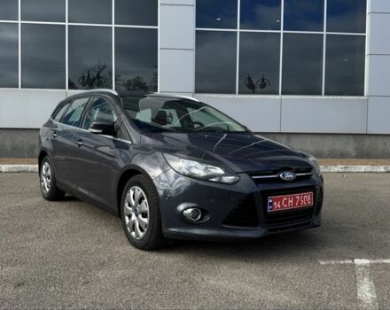 Сірий Форд Фокус, об'ємом двигуна 1.6 л та пробігом 265 тис. км за 8999 $, фото 1 на Automoto.ua