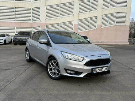 Сірий Форд Фокус, об'ємом двигуна 2 л та пробігом 160 тис. км за 8800 $, фото 1 на Automoto.ua