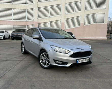 Серый Форд Фокус, объемом двигателя 2 л и пробегом 160 тыс. км за 8800 $, фото 1 на Automoto.ua