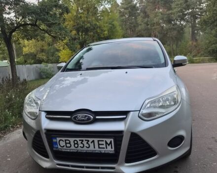 Сірий Форд Фокус, об'ємом двигуна 1 л та пробігом 212 тис. км за 4213 $, фото 1 на Automoto.ua