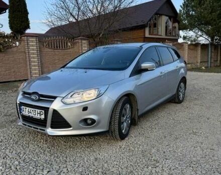 Серый Форд Фокус, объемом двигателя 1.6 л и пробегом 319 тыс. км за 7300 $, фото 1 на Automoto.ua