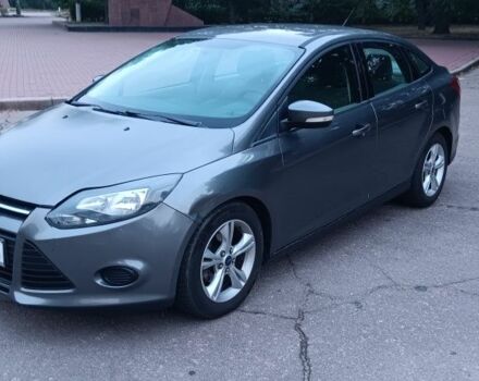 Сірий Форд Фокус, об'ємом двигуна 2 л та пробігом 175 тис. км за 4984 $, фото 1 на Automoto.ua
