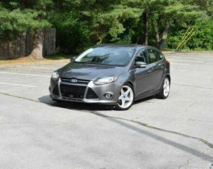 Серый Форд Фокус, объемом двигателя 2 л и пробегом 132 тыс. км за 4500 $, фото 1 на Automoto.ua