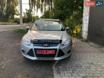 Сірий Форд Фокус, об'ємом двигуна 0 л та пробігом 240 тис. км за 6350 $, фото 1 на Automoto.ua