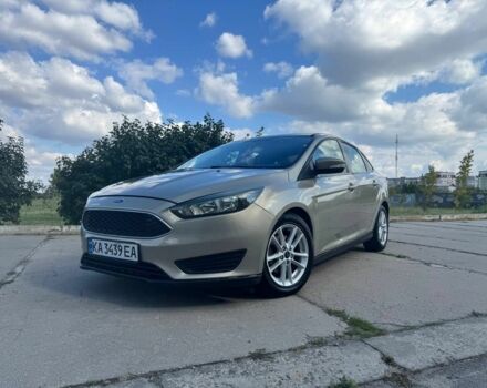 Сірий Форд Фокус, об'ємом двигуна 2 л та пробігом 183 тис. км за 6019 $, фото 1 на Automoto.ua