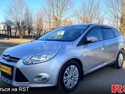 Серый Форд Фокус, объемом двигателя 2 л и пробегом 240 тыс. км за 9200 $, фото 1 на Automoto.ua