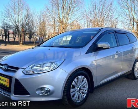 Серый Форд Фокус, объемом двигателя 2 л и пробегом 240 тыс. км за 9200 $, фото 1 на Automoto.ua