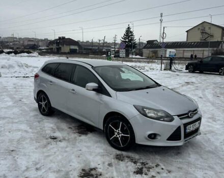 Серый Форд Фокус, объемом двигателя 1.56 л и пробегом 280 тыс. км за 7500 $, фото 1 на Automoto.ua