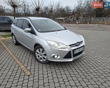 Серый Форд Фокус, объемом двигателя 1.56 л и пробегом 223 тыс. км за 8000 $, фото 1 на Automoto.ua