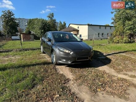Сірий Форд Фокус, об'ємом двигуна 2 л та пробігом 199 тис. км за 4900 $, фото 1 на Automoto.ua