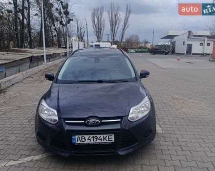 Серый Форд Фокус, объемом двигателя 1.6 л и пробегом 200 тыс. км за 7500 $, фото 1 на Automoto.ua