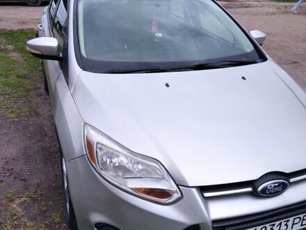 Сірий Форд Фокус, об'ємом двигуна 2 л та пробігом 178 тис. км за 7800 $, фото 1 на Automoto.ua