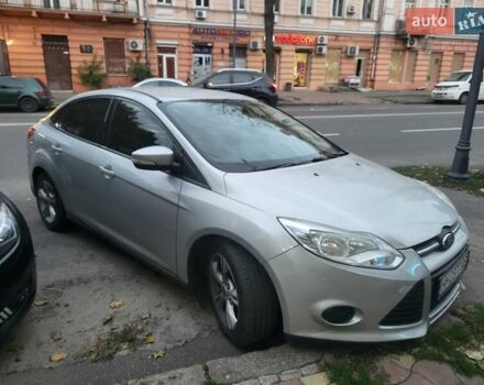 Серый Форд Фокус, объемом двигателя 2 л и пробегом 130 тыс. км за 7100 $, фото 1 на Automoto.ua