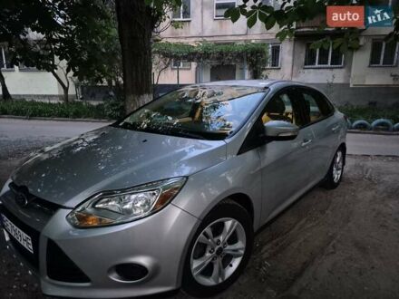 Форд Фокус 2014 в Николаеве на Automoto.ua Серый Форд Фокус, объемом двигателя 2 л и пробегом 189 тыс. км за 8500 $, фото 1 на Automoto.ua