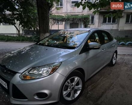 Серый Форд Фокус, объемом двигателя 2 л и пробегом 189 тыс. км за 8500 $, фото 1 на Automoto.ua