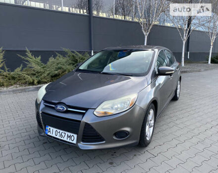 Серый Форд Фокус, объемом двигателя 2 л и пробегом 180 тыс. км за 8500 $, фото 1 на Automoto.ua
