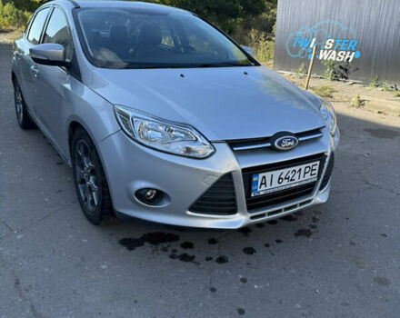 Серый Форд Фокус, объемом двигателя 2 л и пробегом 93 тыс. км за 7200 $, фото 1 на Automoto.ua