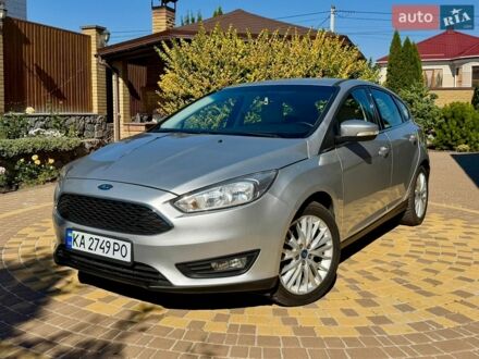 Сірий Форд Фокус, об'ємом двигуна 2 л та пробігом 153 тис. км за 7800 $, фото 1 на Automoto.ua