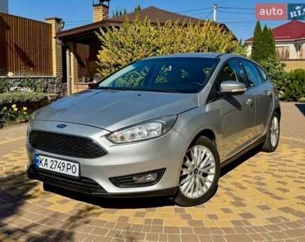 Сірий Форд Фокус, об'ємом двигуна 2 л та пробігом 153 тис. км за 7800 $, фото 1 на Automoto.ua