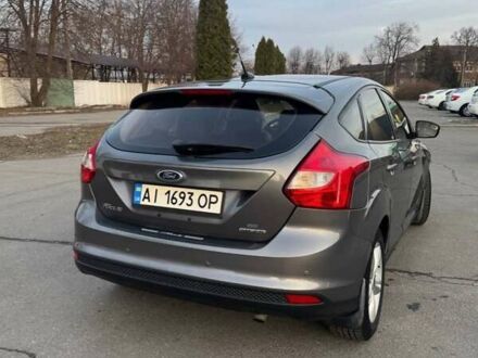 Сірий Форд Фокус, об'ємом двигуна 2 л та пробігом 91 тис. км за 7400 $, фото 1 на Automoto.ua