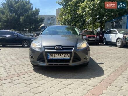 Форд Фокус 2014 в Одессе на Automoto.ua Серый Форд Фокус, объемом двигателя 2 л и пробегом 110 тыс. км за 7200 $, фото 1 на Automoto.ua