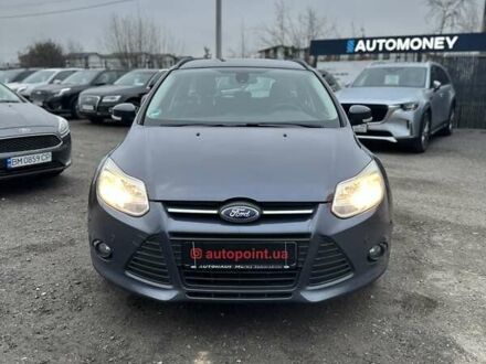 Серый Форд Фокус, объемом двигателя 2 л и пробегом 239 тыс. км за 8200 $, фото 1 на Automoto.ua