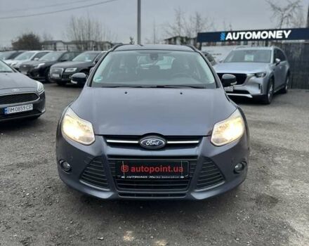 Сірий Форд Фокус, об'ємом двигуна 2 л та пробігом 239 тис. км за 8200 $, фото 1 на Automoto.ua