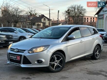 Серый Форд Фокус, объемом двигателя 1.6 л и пробегом 281 тыс. км за 7490 $, фото 1 на Automoto.ua