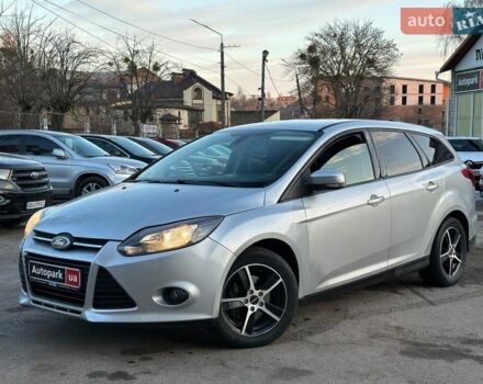 Серый Форд Фокус, объемом двигателя 1.6 л и пробегом 281 тыс. км за 7490 $, фото 1 на Automoto.ua