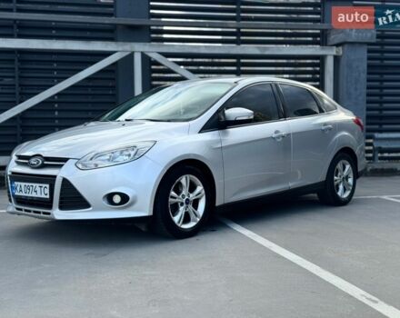 Серый Форд Фокус, объемом двигателя 2 л и пробегом 189 тыс. км за 6600 $, фото 1 на Automoto.ua
