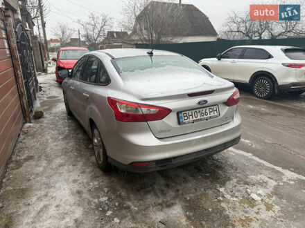 Серый Форд Фокус, объемом двигателя 2 л и пробегом 150 тыс. км за 2750 $, фото 1 на Automoto.ua