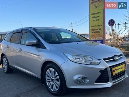 Серый Форд Фокус, объемом двигателя 2 л и пробегом 240 тыс. км за 9200 $, фото 1 на Automoto.ua