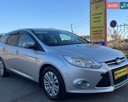 Серый Форд Фокус, объемом двигателя 2 л и пробегом 240 тыс. км за 9200 $, фото 1 на Automoto.ua