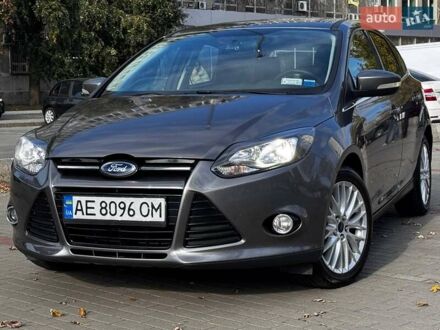 Сірий Форд Фокус, об'ємом двигуна 2 л та пробігом 180 тис. км за 8900 $, фото 1 на Automoto.ua