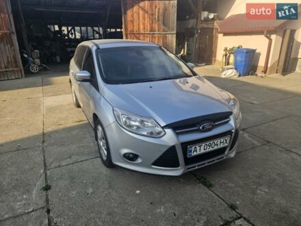 Сірий Форд Фокус, об'ємом двигуна 2 л та пробігом 275 тис. км за 8100 $, фото 1 на Automoto.ua