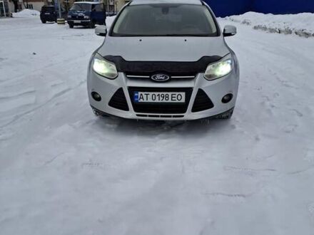 Сірий Форд Фокус, об'ємом двигуна 2 л та пробігом 290 тис. км за 7500 $, фото 1 на Automoto.ua