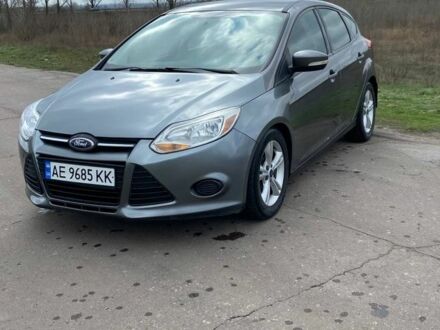 Серый Форд Фокус, объемом двигателя 2 л и пробегом 255 тыс. км за 5900 $, фото 1 на Automoto.ua