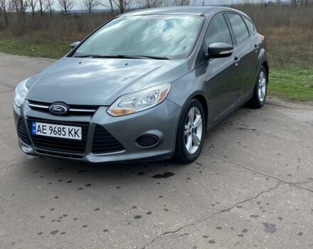 Серый Форд Фокус, объемом двигателя 2 л и пробегом 255 тыс. км за 5900 $, фото 1 на Automoto.ua