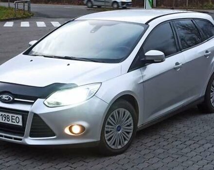 Серый Форд Фокус, объемом двигателя 2 л и пробегом 288 тыс. км за 6700 $, фото 1 на Automoto.ua