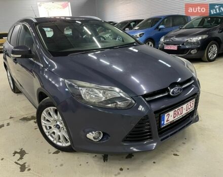 Сірий Форд Фокус, об'ємом двигуна 1.6 л та пробігом 224 тис. км за 8900 $, фото 1 на Automoto.ua