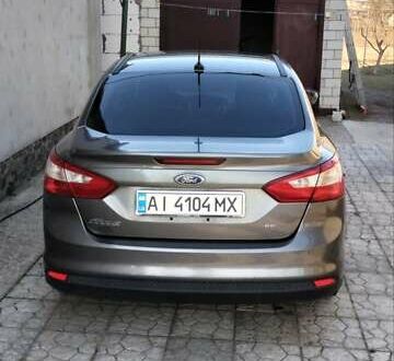 Сірий Форд Фокус, об'ємом двигуна 2 л та пробігом 224 тис. км за 6500 $, фото 1 на Automoto.ua