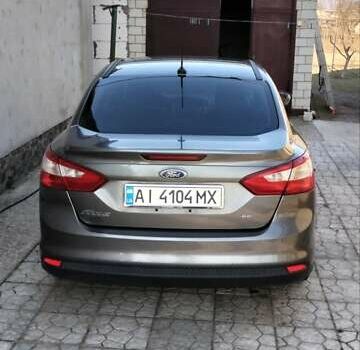Сірий Форд Фокус, об'ємом двигуна 2 л та пробігом 224 тис. км за 6500 $, фото 1 на Automoto.ua