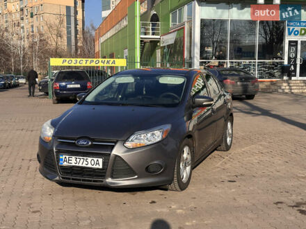 Форд Фокус 2014 в Кривом Роге на Automoto.ua Серый Форд Фокус, объемом двигателя 2 л и пробегом 213 тыс. км за 7899 $, фото 1 на Automoto.ua