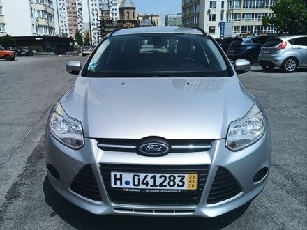 Сірий Форд Фокус, об'ємом двигуна 1.6 л та пробігом 209 тис. км за 8200 $, фото 1 на Automoto.ua