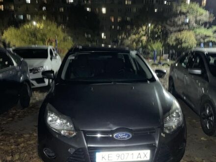 Сірий Форд Фокус, об'ємом двигуна 2 л та пробігом 290 тис. км за 5500 $, фото 1 на Automoto.ua