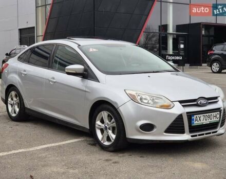 Сірий Форд Фокус, об'ємом двигуна 2 л та пробігом 170 тис. км за 6700 $, фото 1 на Automoto.ua
