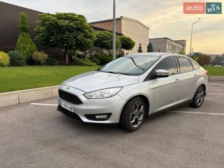 Сірий Форд Фокус, об'ємом двигуна 2 л та пробігом 167 тис. км за 6950 $, фото 1 на Automoto.ua